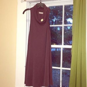 Nation Cowl-neck Dress